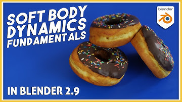 Soft Body Dynamics in Blender
