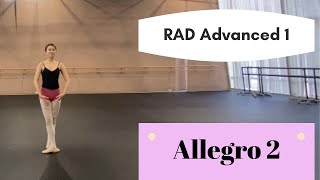 RAD Advanced 1 [Allegro 2]