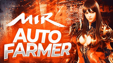 MIR4 Auto Farm Bot / Auto Farming, Auto Battle / SAFE TO USE / MIR4 Bot / TUTORIAL PC