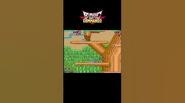 Bionic Commando Arcade Version - #videogames #gaming