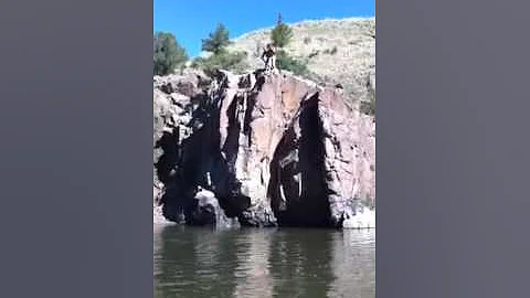 Kathleen cliff jump