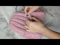 Super chunky hat for women