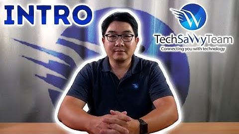 Introduction to Tech Savvy Team Channel