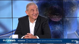 Д-р Маджуров беше гост в предаването „Добро утро, Европа“ в ефира на EuroNews