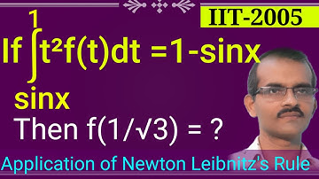 Application of Newton-Leibnitz