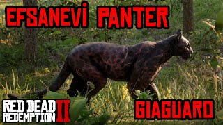 Efsanevi̇ Panter Giaguaro Legendary Panther Giaguaro - Red Dead Redemption 2