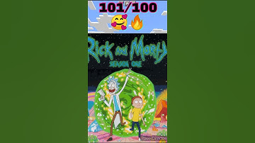 Rick and Morty in Minecraft Pixelart 😮🔥#shorts