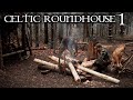 Building a Celtic Roundhouse with Hand Tools: Bushcraft Project (PART 1)