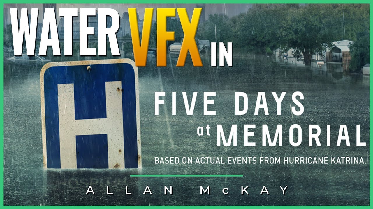 The Making of FIVE DAYS AT MEMORIAL: VFX Sups Eric Durst & Matt Whelan ...