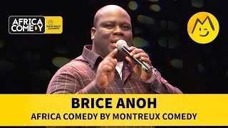 Brice Anoh - Africa Comedy by Montreux Comedy