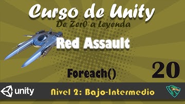 Curso Unity (Nivel Bajo-Intermedio) - Clase 20: ForEach