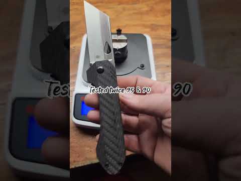 Kizer Huldra Sharp Like A Utility Knife!