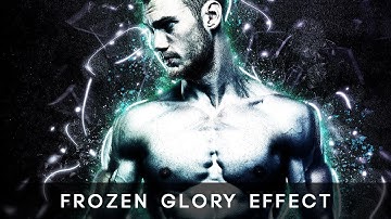 Photoshop Tutorial | Frozen Glory Photoshop Action