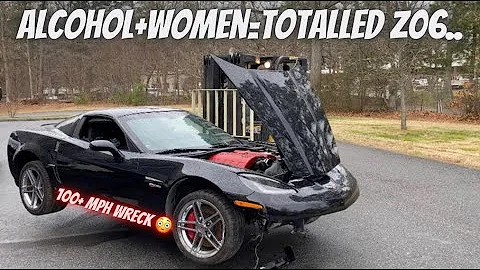 I Bought a DESTROYED Corvette C6 Z06 CHEAP | & Got Free Advice!
