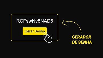 Criando GERADOR DE SENHA com JavaScript