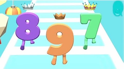 Letter Run Race All Levels Android Gameplay