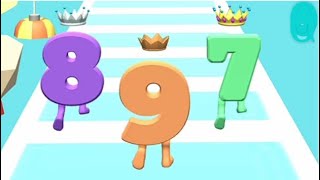 Letter Run Race All Levels Android Gameplay screenshot 2