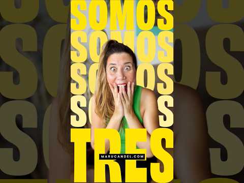 Somos TRES | Maru Candel