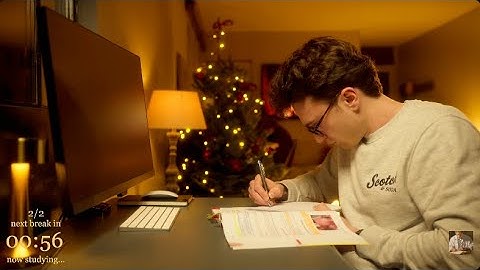 3H30 | Study With Me | One break, No music, Deep work