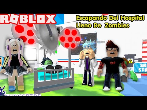 Roblox Escapando De Un Hospital Lleno De Zombies Obby Youtube - roblox criamos um hospital no roblox hospital tycoon luluca