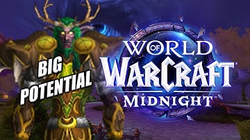 Restoration Druid Reborn in Midnight - Breakdown