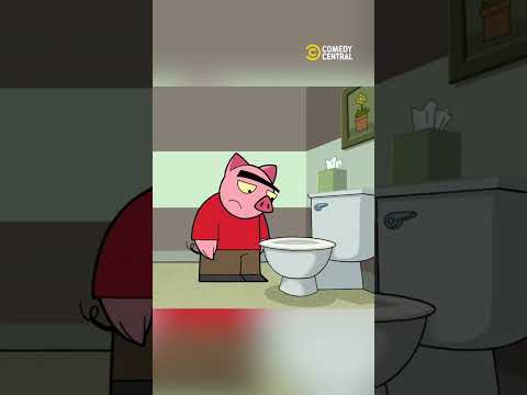 💩 So geht Spanky mit Trauer um! | #drawntogether #comedycentral