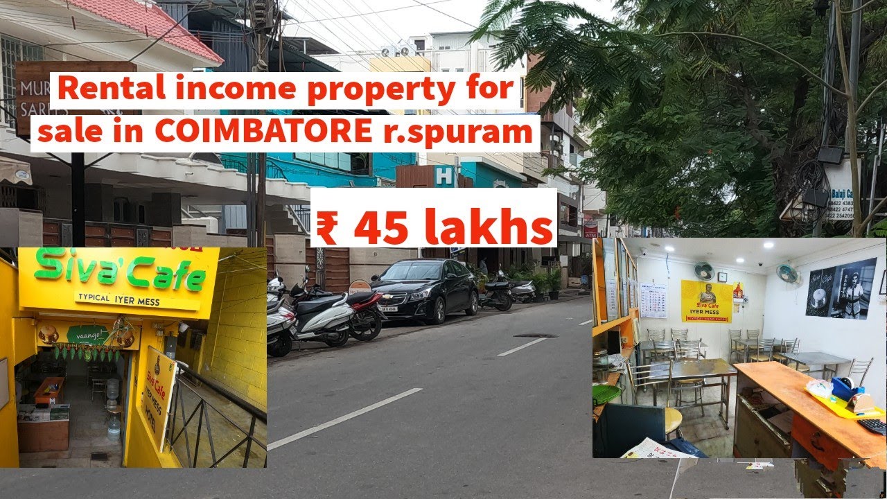 RENTAL PROPERTY for sale in COIMBATORE city r.s puram total