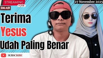 EDIS TV❗️Terima Yesus Udah Paling Benar | 27 November 2025