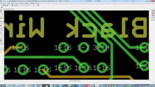 Display Via Length In Eagle