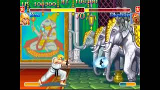 Super Street Fighter II Turbo (ARC) Ken Longplay & All Endings