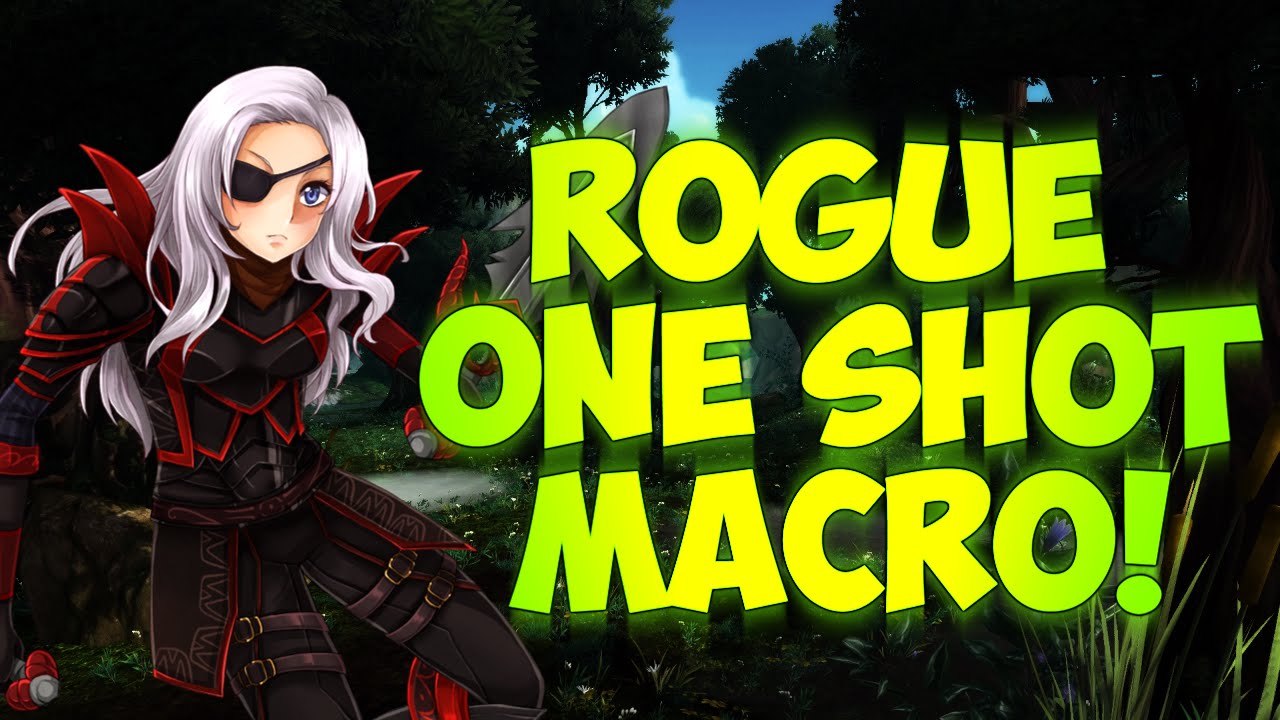 ♣ Sensus WoW Rogue PvP Guide/Montage Rogue One Shot Macro! (WoW WoD
