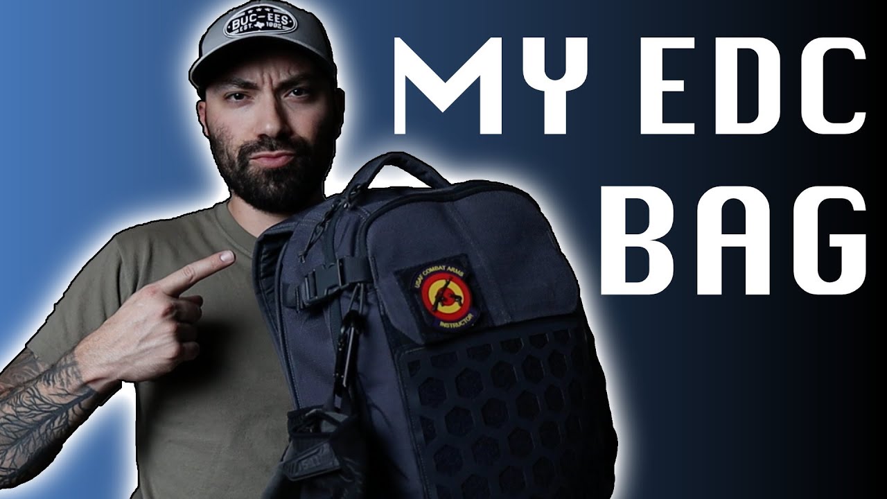 What's In My EDC Bag YouTube