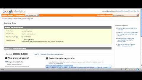 How to add Google analytics code to your wordpress blog