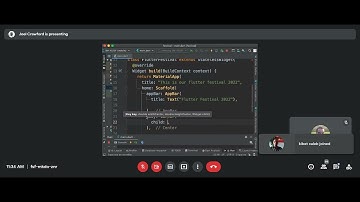 Flutter festival Session 2 Part 2