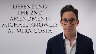 [FULL SPEECH] Defending the 2nd Amendment: Michael Knowles at Mira Costa