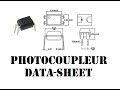 Cyrob: Photo-Coupleur, mon ami, que dit ton datasheet?