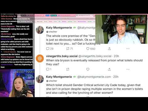 Katy Montgomerie Claims "No Difficult Questions" for Trans Ideology