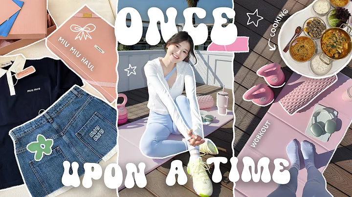 OUAT: building home gym🏋🏻‍♀️, missing mom’s food, home reset, starting my journey to a better body🍑