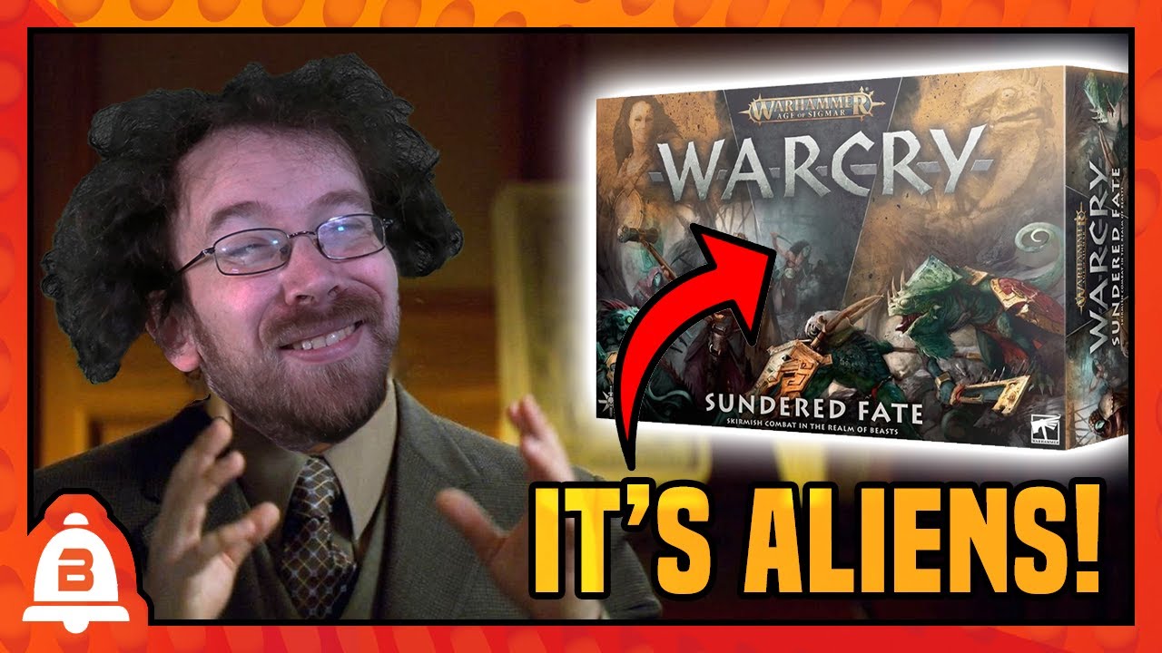 We're not saying it's aliens but we're not saying it's _not_ aliens! It definitely could be. Clint dives into the new Warcry: Sundered Fate box to check out the new Jade Obelisk and Hunters of Huanchi war bands.

00:00 - Start
00:40 - Unboxing
01:13 - Terrain Sprues
02:03 - Warband Sprues
03:29 - Warband Discussion
