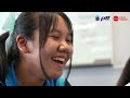 พาชมบรรยากาศโครงการพัฒนาทักษะโครงงานสะเต็ม หรือ STEM Project Camp ประจำปี 2569 ที่ ปตท.