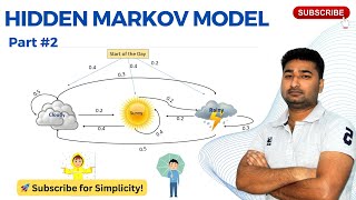 Hidden Markov Model | Part -2 | Natural Language Processing | Information Retrieval System | Hindi