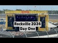 Welcome to rockville 2024 day one  send in the clowns