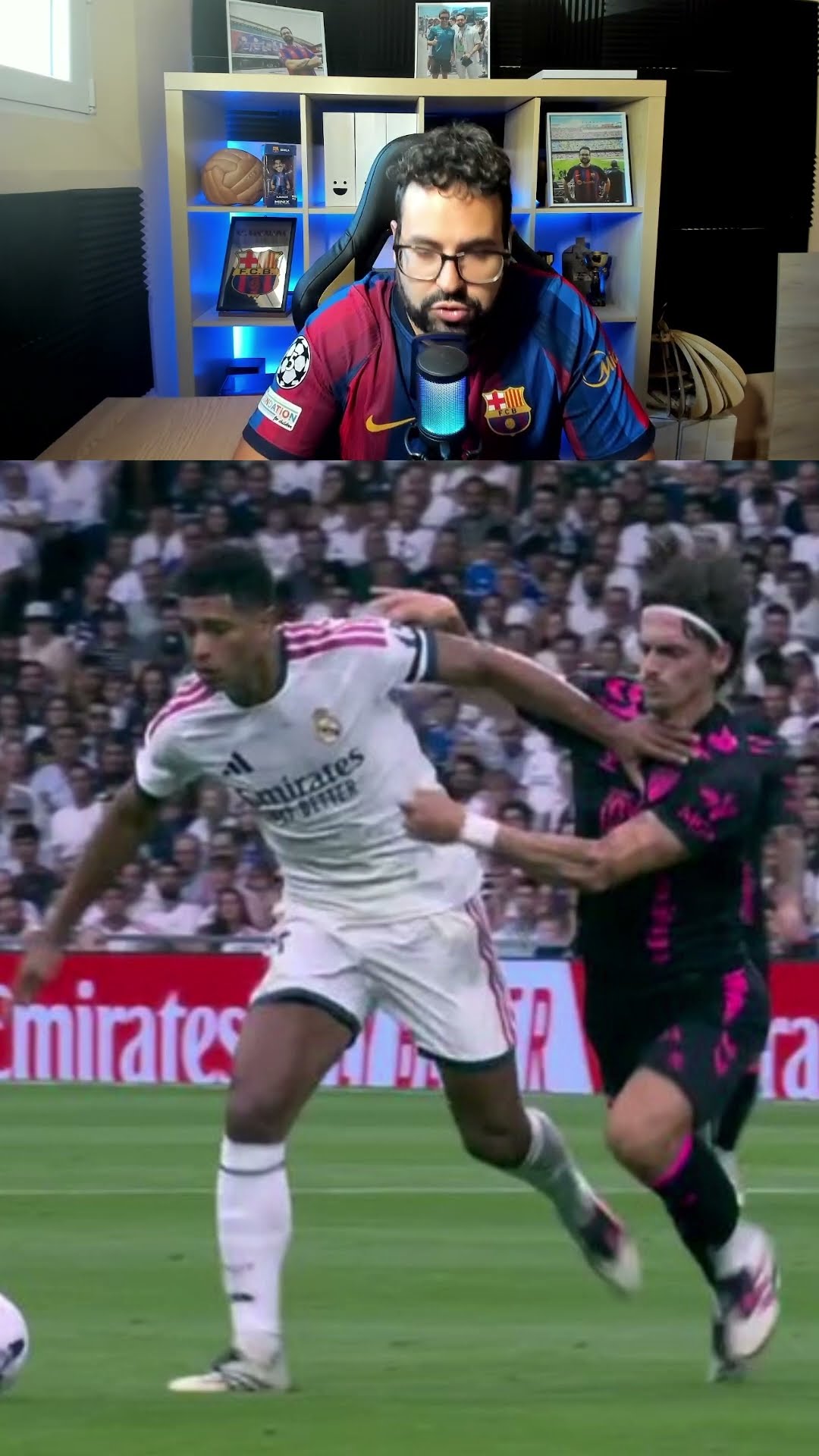 ¿Falta de Bellingham? #bellingham #realmadrid #polemica #mancuer #laliga  #shortvideo