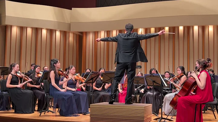 Colburn Youth Orchestra Winter Concert 2022