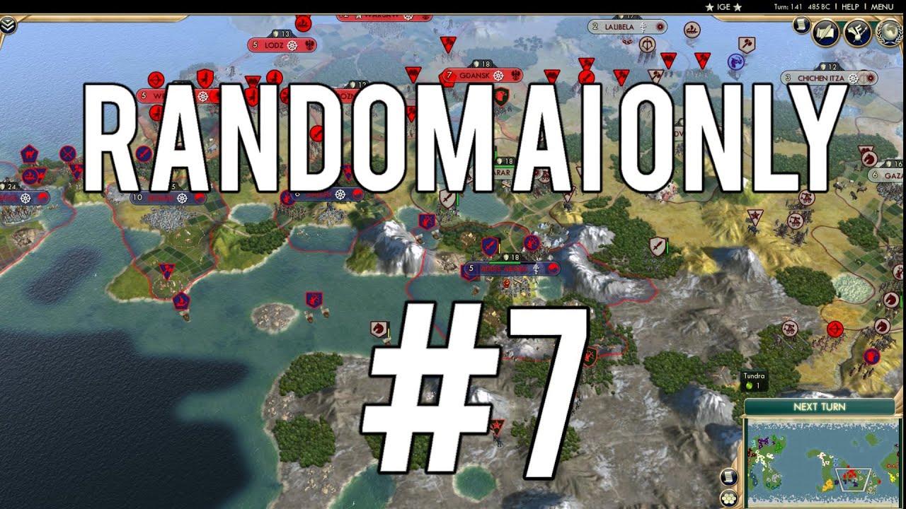I Messed Up - Random Map & Personalities AI Only Battle #7 - YouTube