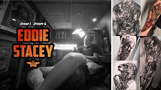 SKIN DEEP | Eddie Stacey : Chaotic Blackwork Tattoos, Industry History, and Creative Curiosity