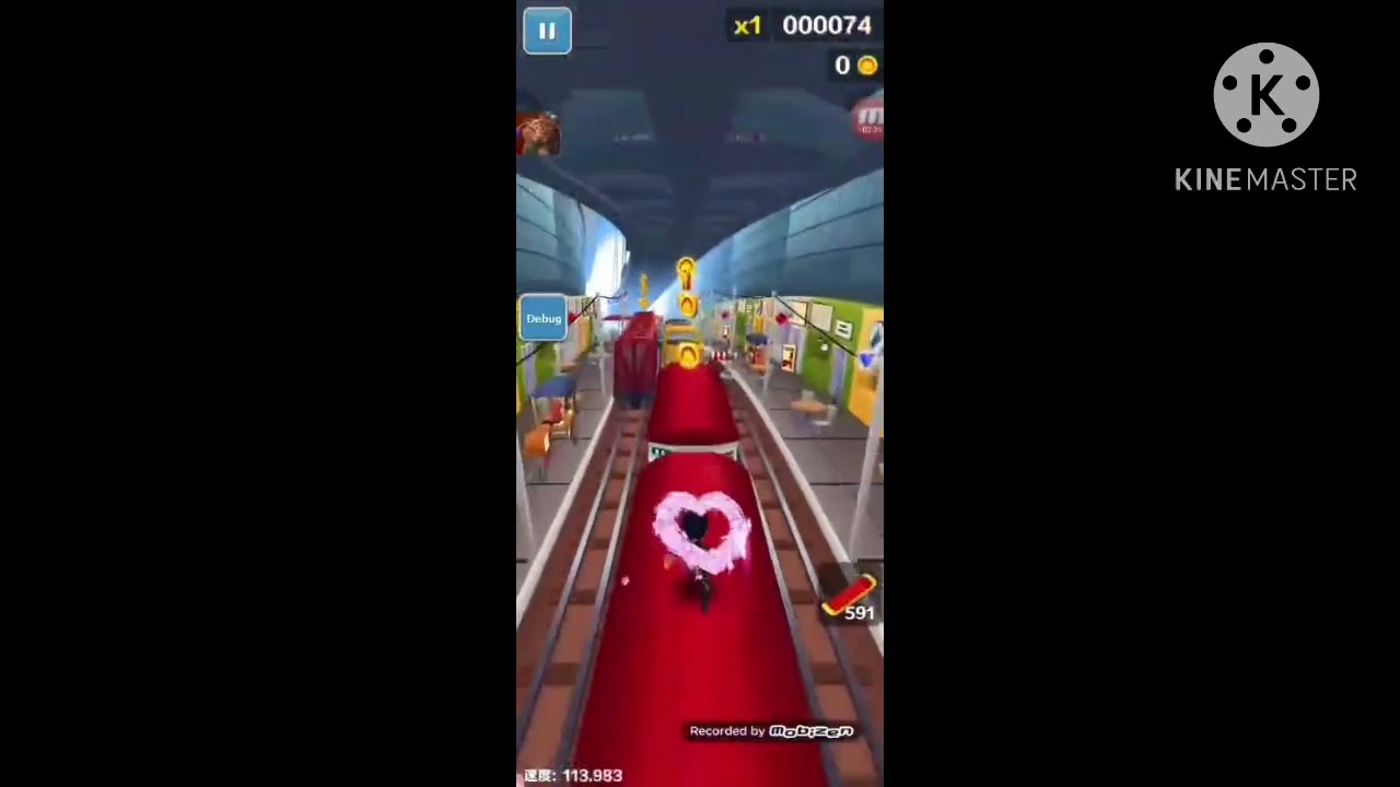 SUBWAY SURFERS CHINESE VERSION - v3.12.0 - MOD APK MENU - DOWNLOAD IN COMMENTS