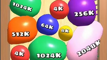 2048k - Blob Merge 3d