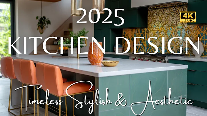 Top Kitchen Design Trends 2025: Modern Minimalist Ideas for a Stylish and Timeless Aesthetic Space thumbnail