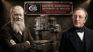 How SIP of Switzerland Built the Jig Borer That Silenced Every Toolroom in America